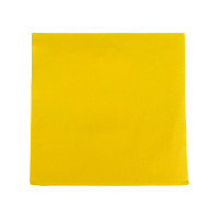 Tovagliolo giallo micropoint a 2 strati  380x380mm