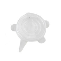 Coperchio in silicone riutilizzabile 63/65 mm, unità di vendita composta da 20 pz