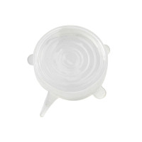 Coperchio in silicone riutilizzabile 105/110 mm, unità di vendita composta da 20 pz