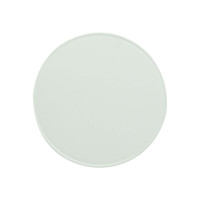Coperchio in cartone bianco plastic-free (PAP1)  H12mm