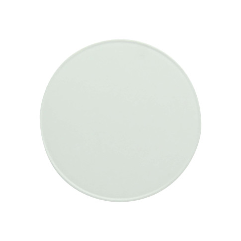 Coperchio in cartone bianco plastic-free (PAP1)  H12mm