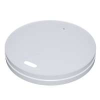 Coperchio in cartone bianco plastic-free (PAP1)  H10mm