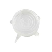 Coperchio in silicone riutilizzabile 185/200 mm, unità di vendita composta da 20 pz