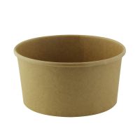 Insalatiera Buckaty in cartone kraft plastic-free (C/PAP 81)  H75mm 900ml