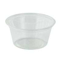 Contenitore in PET trasparente  H31mm 60ml