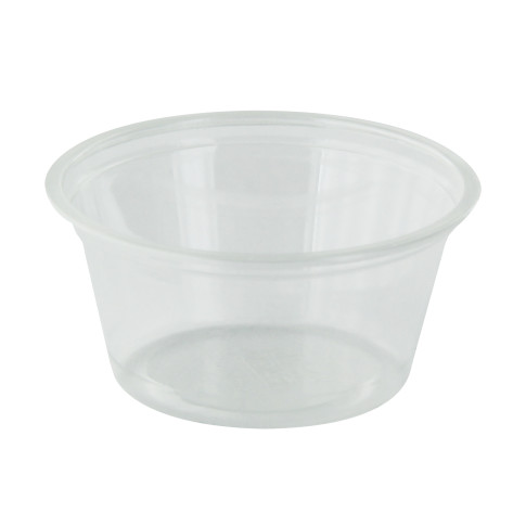 Contenitore in PET trasparente  H31mm 60ml