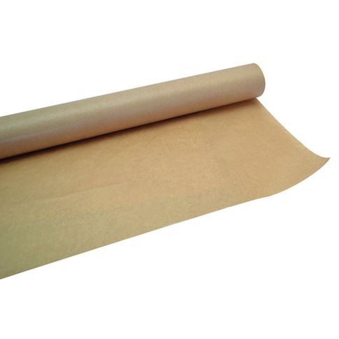 Rullo carta kraft scuro 25,5 cm  H255mm