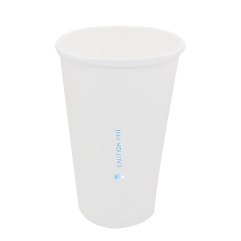Bicchiere cartone bianco (PAP20)  H79mm 170ml