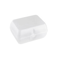 Scatola hamburger in PET riutilizzabile (PP5) 160x130mm H90mm