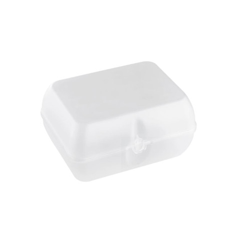 Scatola hamburger in PET riutilizzabile (PP5) 160x130mm H90mm