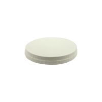 Coperchio di cartone bianco senza plastica 230ml 90mm