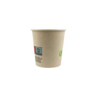 Bicchiere cartone e fibra di bambù (PAP20)H60mm 90ml