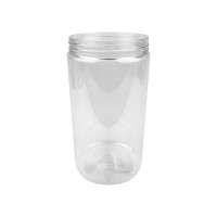 Barattolo Bokotwist in PET riutilizzabile (PET1)  H167mm 1000ml