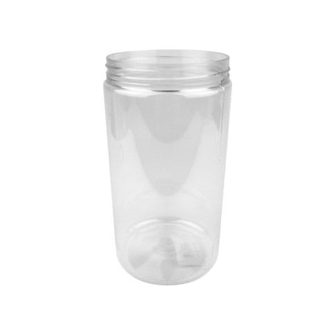 Barattolo Bokotwist in PET riutilizzabile (PET1)  H167mm 1000ml