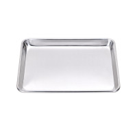 vassoio di servizio in alluminio 330x254mm H25,4mm