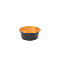 Opseal Aluminium pot black/gold  H50mm 450ml
