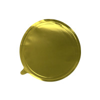 Coperchio in alluminio sigillabile per vaso