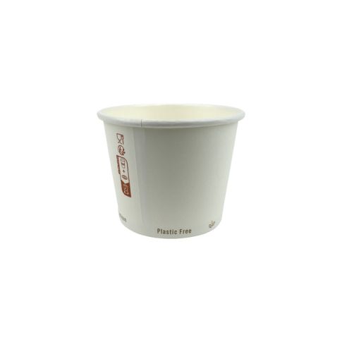 Contenitore da zuppa "Nature" biodegradabileH70mm 230ml