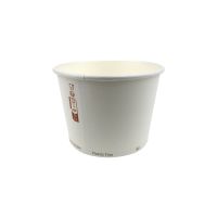 Contenitore da zuppa "Nature" biodegradabileH80mm 470ml