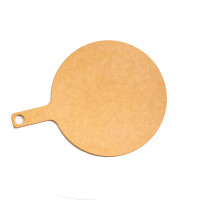 Tavola rotonda Phoenix Colore naturale in fibra di legno 340x255mm H6mm