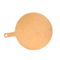 Tavola rotonda Phoenix Colore naturale in fibra di legno 460x355mm H6mm