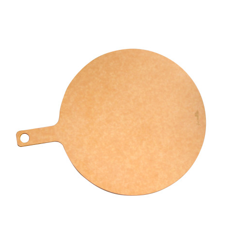 Tavola rotonda Phoenix Colore naturale in fibra di legno 460x355mm H6mm