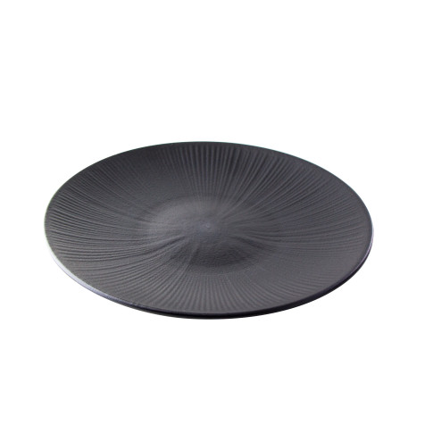 Piatto nero riutilizzabile Black Phoenix   H30mm