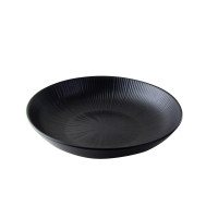 Piatto fondo nero riutilizzabile Black Phoenix da   H46mm 950ml