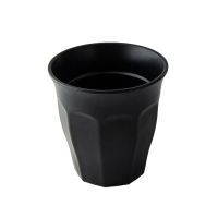 Tazza da caffè nera riutilizzabile Black Phoenix H89mm 200ml