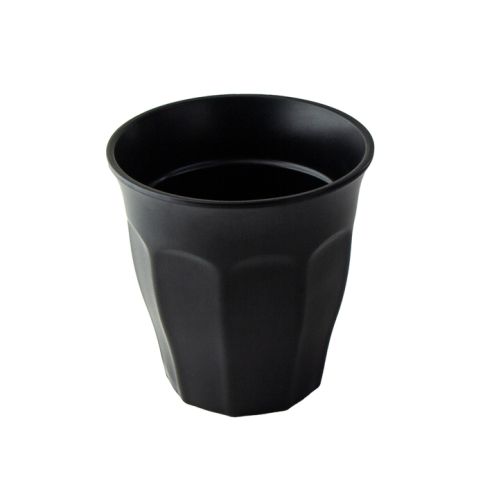 Tazza da caffè nera riutilizzabile Black Phoenix H89mm 200ml