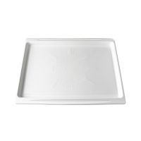 Coperchio in PET trasparente per vassoio Atlas (PET1) 380x280mm H40mm