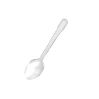 Cucchiaino da dessert in plastica trasparente 125