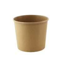 Contenitore "Deli" tondo in cartone kraftH115mm 790ml