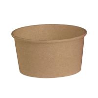 Insalate kraft "Buckaty" multiuso senza plasticaH65mm 1200ml