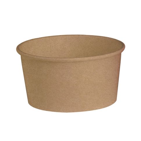 Insalate kraft "Buckaty" multiuso senza plasticaH65mm 1200ml