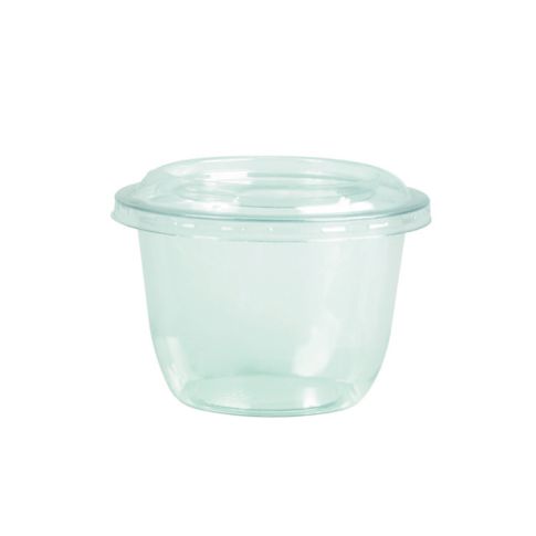 Bicchiere PET per dessert H65mm 270ml