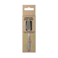Coltello da tavola in acciaio inox con fodero, da lavare prima dell'uso159x19mm H2mm