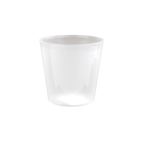 CUPOLY bicchiere in PP  riutilizzabile   H85mm 300ml