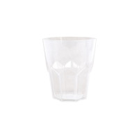 "Cupoly" Bicchiere a faccetta riutilizzabile in PP  H99mm 500ml