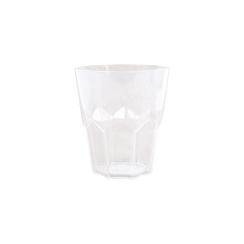 "Cupoly" Bicchiere a faccetta riutilizzabile in PP  H99mm 500ml