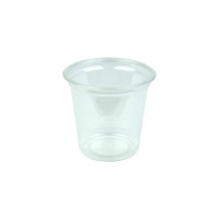 Contenitore in PET trasparente  H43mm 30ml