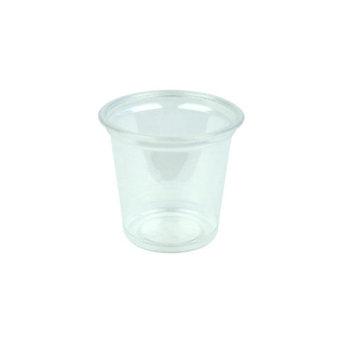 Contenitore in PET trasparente  H43mm 30ml