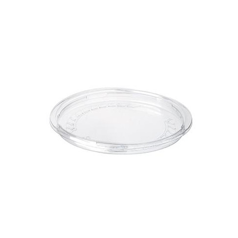 Coperchio in PET trasparente rientrante  H13mm