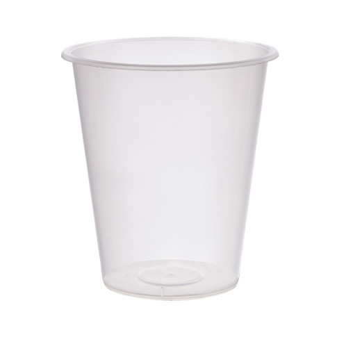 Tazza per tè alle bollicine in PP trasparente stampato a iniezione  H99mm 360ml