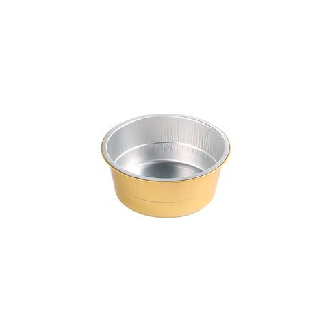 Barattolo in alluminio Opseal oro/argento  H55mm 620ml
