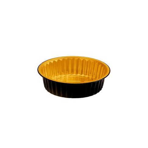 Opseal Aluminium pot black/gold  H47mm 920ml