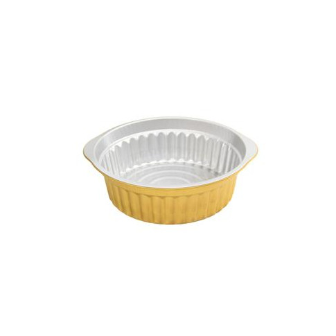 Opseal Pentola in alluminio argento/oro  H95mm 4000ml