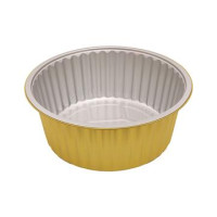 Opseal Pentola gigante in alluminio argento/oro   H110mm 5000ml