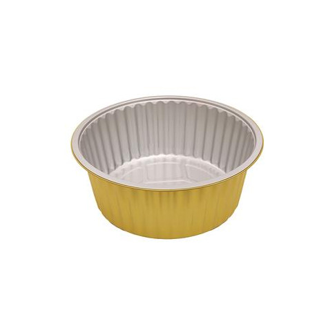 Opseal Pentola gigante in alluminio argento/oro   H110mm 5000ml