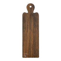 Tavolette da aperitivo bifacciali in marmo e legno imitato 90x295mm